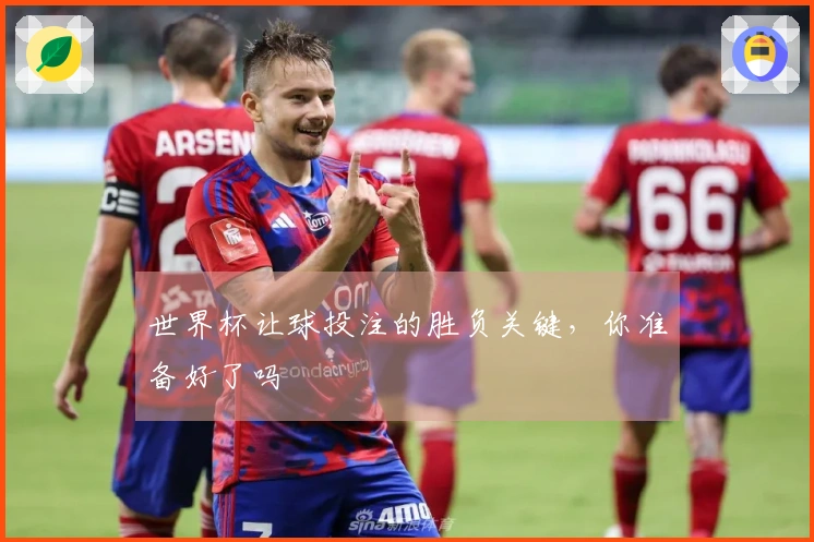 世界杯让球投注的胜负关键，你准备好了吗
