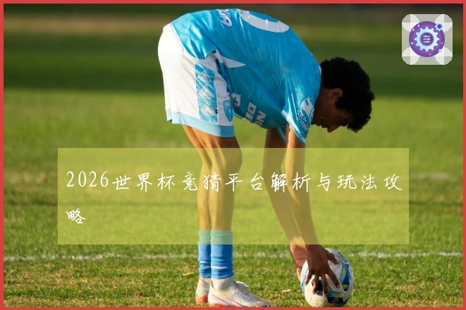 2026世界杯竞猜平台解析与玩法攻略