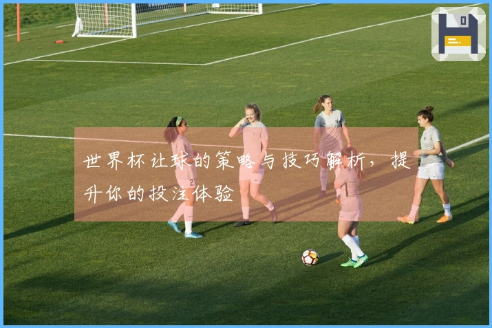 世界杯让球的策略与技巧解析，提升你的投注体验